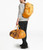 Zinnia Orange Low Poly Pr|Impression poly zinnia or
