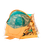Zinnia Orange Low Poly Pr|Impression poly zinnia or|ALT