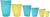 Brilliant Blue/Watermelon|Bleu brillant/Melon d'eau|ALT