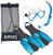 Teal/Clear|Teal/Clear|PRI