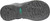 Medium Grey/Peacock Green|Gris moyen/vert paon|ALT
