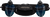 Black/Reflective Sliver|Noir/Réfléchissant|PRI