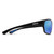 Matte Black/Polar Blue Mi|Noir mat/Bleu polarisé mi|ALT