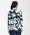 Summit Navy Abstract Flor|Imp. floral abstrait mari|ALT