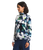 Summit Navy Abstract Flor|Imp. floral abstrait mari|ALT