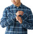 Cirque Blue Plaid|Cirque Blue Plaid|ALT