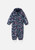 Navy Flowers|Fleurs marine|ALT