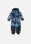 Navy Flowers|Fleurs marine|ALT