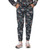 Swirl Floral: Pitch Blue|Swirl Floral / Bleu Pitch|ALT