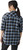 Deep Navy/Sea Ice Plaid|Marine profond/Eau glacia|ALT