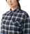 Deep Navy/Sea Ice Plaid|Marine profond/Eau glacia|ALT