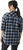 Deep Navy/Sea Ice Plaid|Marine profond/Eau glacia|ALT