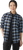 Deep Navy/Sea Ice Plaid|Marine profond/Eau glacia|ALT