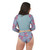Floral Blue|Bleu floral|ALT