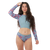 Floral Blue|Bleu floral|ALT