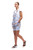 Fresh Blue Botanical Prin|
