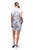 Fresh Blue Botanical Prin|