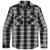 Black Plaid|Carreaux noir