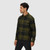 Dark Olive Plaid|Carreaux olive foncé