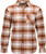 Clay/Off White Plaid|Carreaux argile/blanc cas|PRI