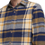 Indigo/Gold Plaid|Indigo/Or à carreaux|ALT