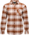 Clay/Off White Plaid|Carreaux argile/blanc cas|PRI