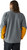 Dark Grey Heather/Zinnia|Gris Foncé Chiné/Zinnia