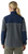 Grey Heather/Deep Navy|Gris chiné/Marine profond