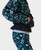 Blue Brushstroke Leopard |Imp. léopard bleu à coup |ALT