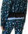 Blue Brushstroke Leopard |Imp. léopard bleu à coup |ALT