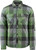 Plaid Clover Green|Plaid Clover Green|PRI