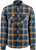 Plaid Boreal Blue / Caram||PRI