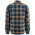 Plaid Boreal Blue / Caram||ALT