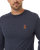 Midnight Blue Heather/Lum|Bleu minuit chiné/Bûchero|ALT