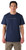 Deep Navy Mountain Stripe|Rayures montagnes Marine |PRI