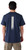 Deep Navy Mountain Stripe|Rayures montagnes Marine 