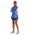 Virtual Blue TNF Topo Pri|Bleu virtuel imprimé Topo|ALT