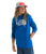 Hero Blue|Bleu héro imprimé à rayur|ALT