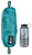 Deep Teal/Borealis Ripple|Ondulations sarcelles pro|ALT
