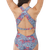 Floral Blue|Bleu fleuri|ALT