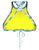 White Multi/Yellow Star|Blanc multi/Jaune étoile