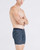 Gent's Stripe-Sport Blue|Rayure d'homme-Bleu sport|ALT