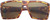 Matte Tortoise/Brown Lens|Tortue mate/lentille brun|ALT