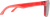 Crystal Red/Grey Lens|Verre rouge cristal/gris|ALT