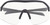 Matte Black/Clear Lens|Matte Black/Clear Lens