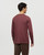 Deep Burgundy Heather|Deep Burgundy Heather|ALT