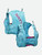Caribbean Blue/Magenta|Bleu des Caraïbes/Magenta|ALT