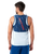 Estate Blue/Ribbon Red|Bleu Domaine/Rouge ruban|ALT