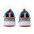 Navy/Orange|Bleu marine/orange