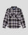 Hut Plaid Steel Grey|Hut à carreaux gris acier